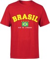 Brazylia Brasil Rio de Janeiro Męska koszulka 