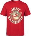 Jest żajebiscie z żabą Męska koszulka 