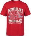 Mobilki Mobilki gdzie suszą krokodylki Męska koszulka  