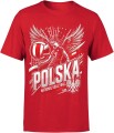 Polska siatkówka dla kibica siatkówki Męska koszulka 
