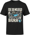 Idę do mojego biura ogród Męska koszulka 