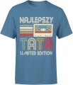Najlepszy TATA Limitowana Edycja Męska koszulka 