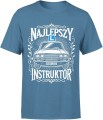 Najlepszy Instruktor Nauka Jazdy Prezent dla Instruktora Męska koszulka 