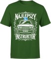 Najlepszy Instruktor Nauka Jazdy Prezent dla Instruktora Męska koszulka 