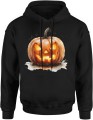 Straszna Dynia Męska bluza z kapturem  