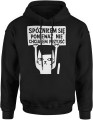 Spóźniłem się ponieważ nie chciałem przyjść Męska bluza z kapturem 