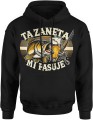 Ta zanęta mi pasuje Męska bluza z kapturem 