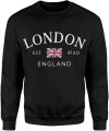 Londyn Anglia Wielka Brytania College UK Męska bluza  