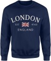 Londyn Anglia Wielka Brytania College UK Męska bluza 