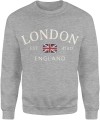Londyn Anglia Wielka Brytania College UK Męska bluza 