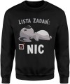 Lista zadań NIC Męska bluza  