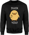 Kaczka Duck You Męska bluza  