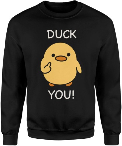 Kaczka Duck You Męska bluza  
