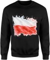 Flaga Polski Męska bluza  
