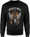 Rock And Roll Męska bluza   
