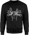 Rockowe Klucze Męska bluza 