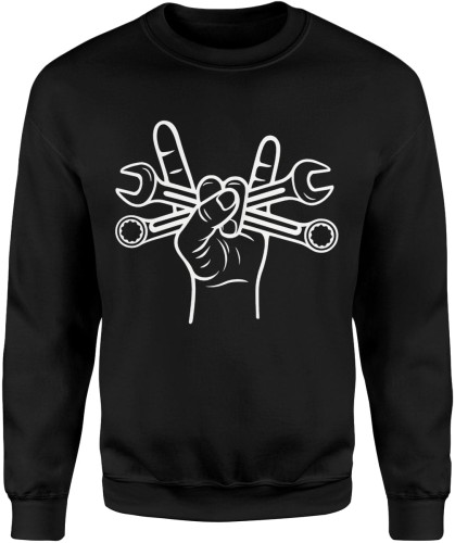 Rockowe Klucze Męska bluza 