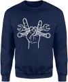 Rockowe Klucze Męska bluza 