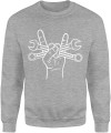 Rockowe Klucze Męska bluza 