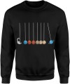 Astronauta Planety Męska bluza  