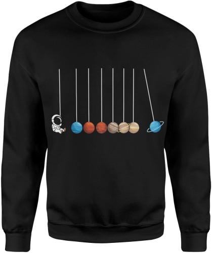 Astronauta Planety Męska bluza  