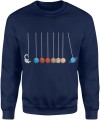 Astronauta Planety Męska bluza 