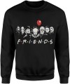 Friends horror Ghostface Hannibal Lecter Samara Morgan Męska bluza  