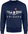 Friends horror Ghostface Hannibal Lecter Samara Morgan Męska bluza 