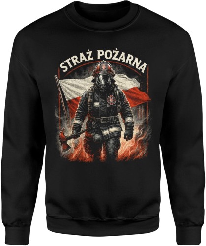 Strażak Męska bluza  