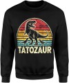 Tatozaur Męska bluza  