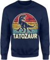 Tatozaur Męska bluza 