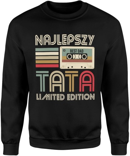 Najlepszy TATA Limitowana Edycja Męska bluza  
