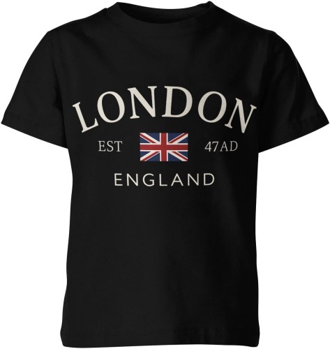 Londyn Anglia Wielka Brytania College UK Dziecięca koszulka 