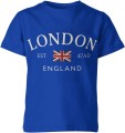 Londyn Anglia Wielka Brytania College UK Dziecięca koszulka 