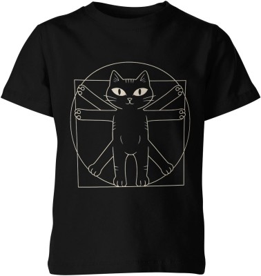 Koci Leonardo Da Vinci Dziecięca koszulka