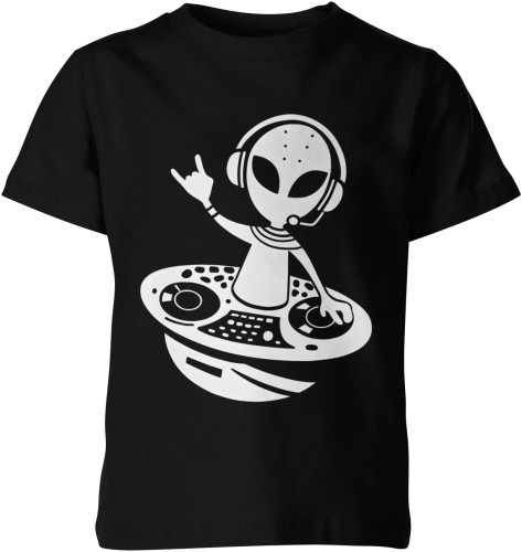 DJ Ufoludek Dziecięca koszulka 