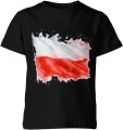 Flaga Polski Dziecięca koszulka 