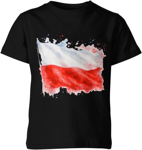 Flaga Polski Dziecięca koszulka 