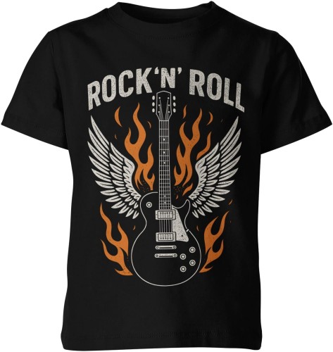 Rock And Roll Dziecięca koszulka 