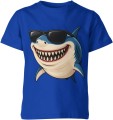 Rekin Shark Rekinem w okularach Dziecięca koszulka 