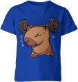 Kapibara Fitness Dziecięca koszulka 