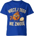 Więcej tego nie zniosę kura i jajko Dziecięca koszulka 