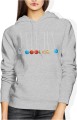 Astronauta Planety Damska bluza z kapturem 