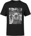 kapibara w basenie mem selfie chill wakacje capybara Męska koszulka 