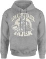lokalny dealer jajek kogut farmer humor wiejski Męska bluza z kapturem 