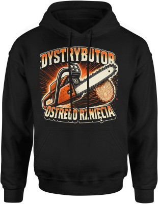 Dystrybutor ostrego rżnięcia bluza męska z kapturem