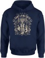 Santa Muerte meksykańska bogini śmierci Męska bluza z kapturem 