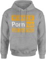 Winner Gay Casting parodia logo humor kontrowersyjny motyw internetowy design viral mem Męska bluza z kapturem 
