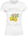 Limoncello cytryny Italia Costiera Amalfitana włoski styl retro lato wakacje Damska koszulka 
