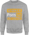 Winner Gay Casting parodia logo humor kontrowersyjny motyw internetowy design viral mem Męska bluza 